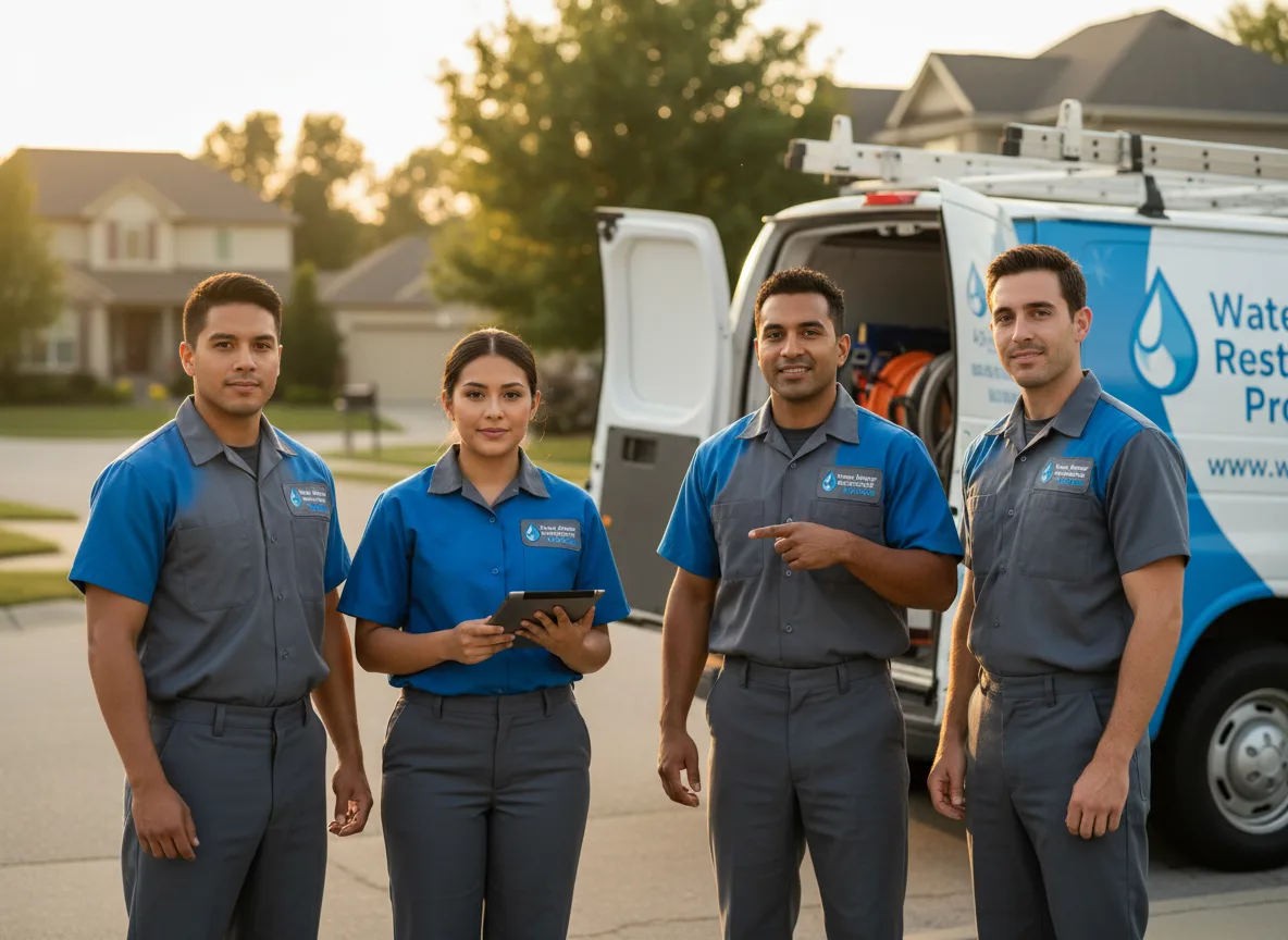 Flood Restoration company in Shady Point, OK
